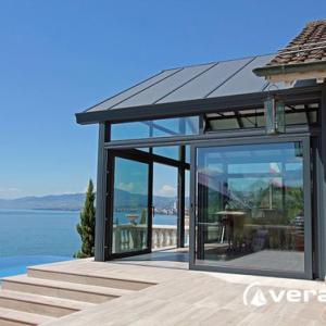 Veranda Veranco double pente