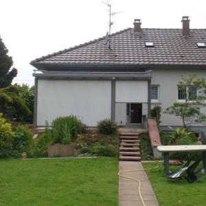 Pergola Veranco Saphir, avec store